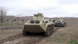 Азербайджанские войска, привлеченные к широкомасштабным учениям, занимают районы сосредоточения (ФОТО/ВИДЕО)