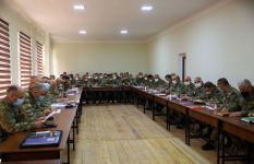 Министр обороны заслушал доклады о ходе учений азербайджанской армии (ФОТО/ВИДЕО)