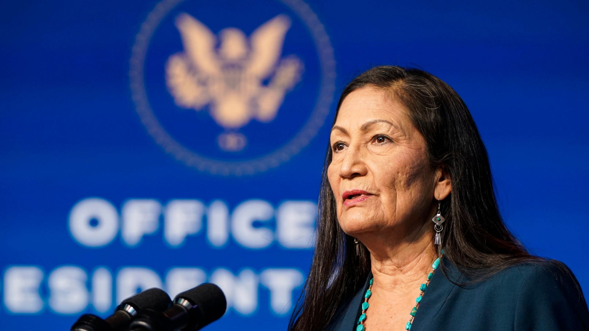 Deb Haaland becomes first-ever Native American U.S. cabinet secretary