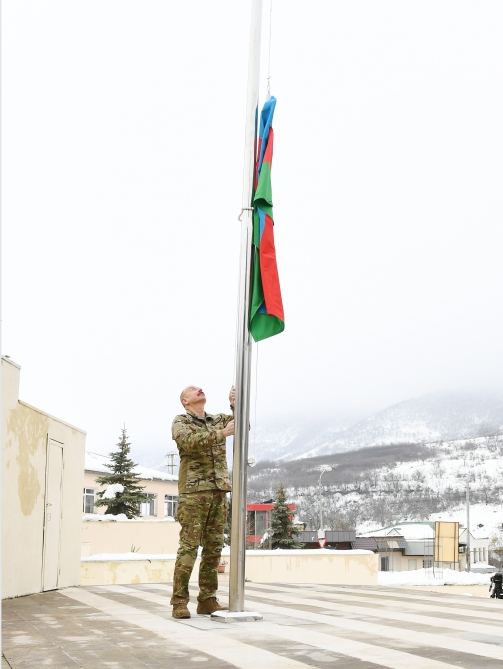 Prezident İlham Əliyev və birinci xanım Mehriban Əliyeva Füzuli və Xocavənd rayonlarında olublar (FOTO/VİDEO) (YENİLƏNİB-2)