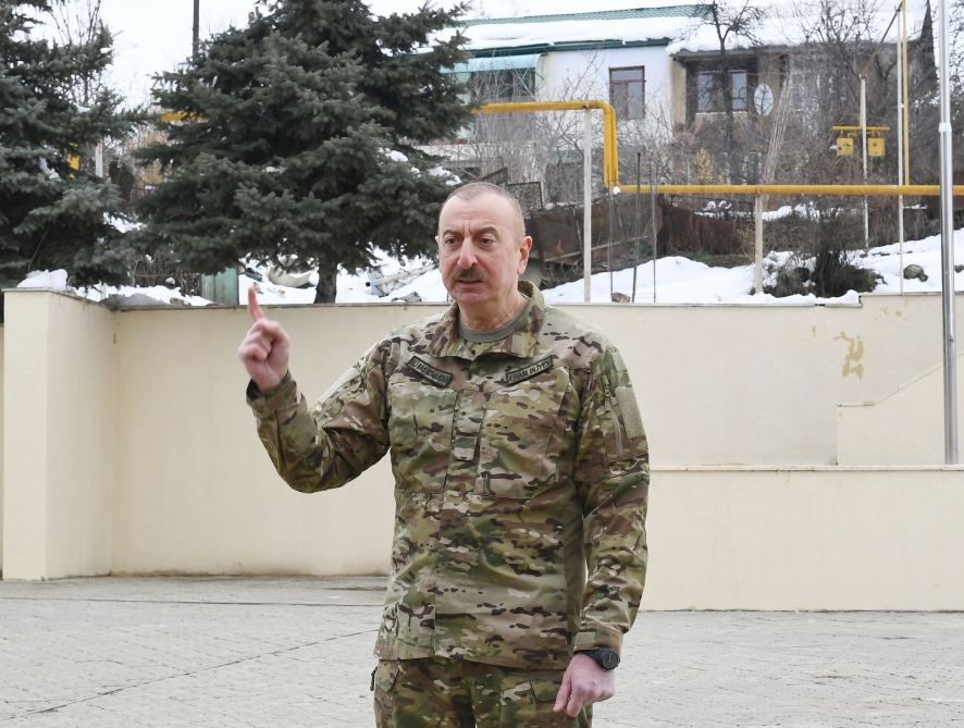 Armenian army was waiting for us in a different direction - Azerbaijani President