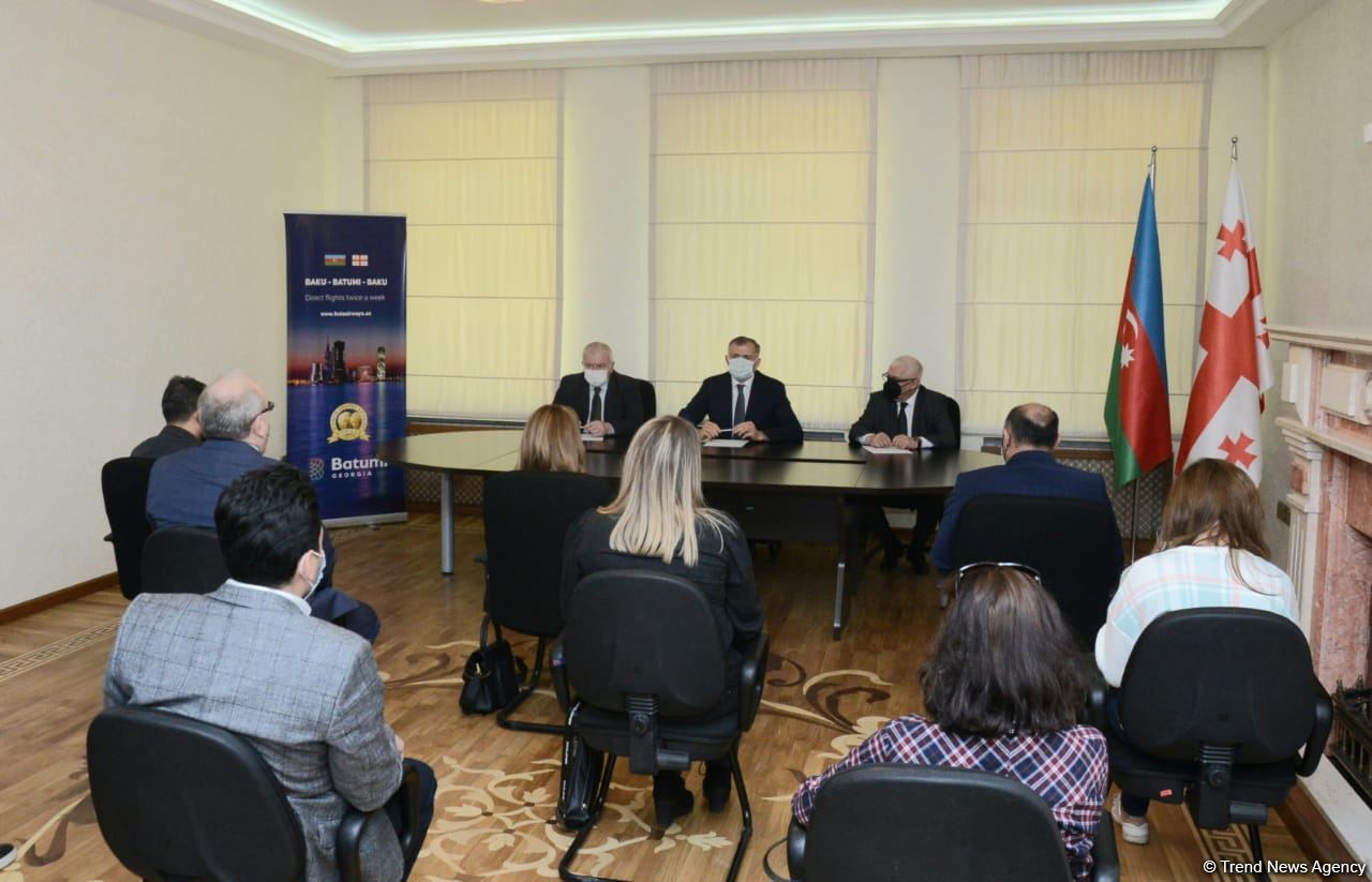 Georgia, Azerbaijan working on joint tourism packages - ambassador (PHOTO)