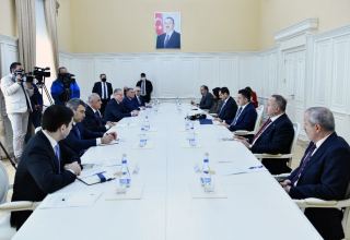 Премьер Азербайджана встретился с министром сельского и лесного хозяйства Турции (ФОТО)