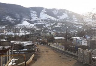 В Азербайджане налажено бесперебойное водоснабжение поселка Гадрут