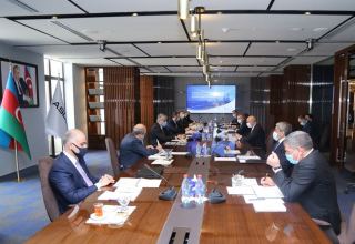Состоялось первое заседание Наблюдательного совета ЗАО "Азербайджанское Каспийское морское пароходство" (ФОТО)