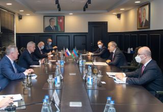 Микаил Джаббаров встретился с министром иностранных и европейских дел Словакии (ФОТО)