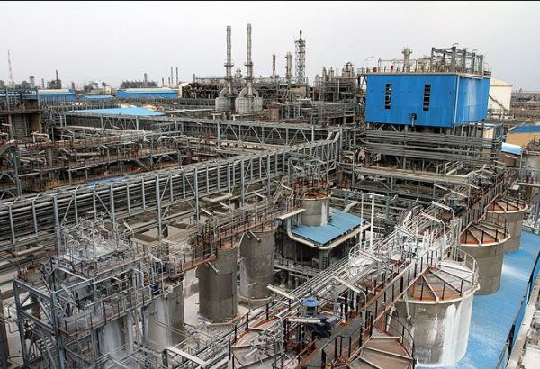 Production of Iran's Bouali Sina Petrochemical Company increases