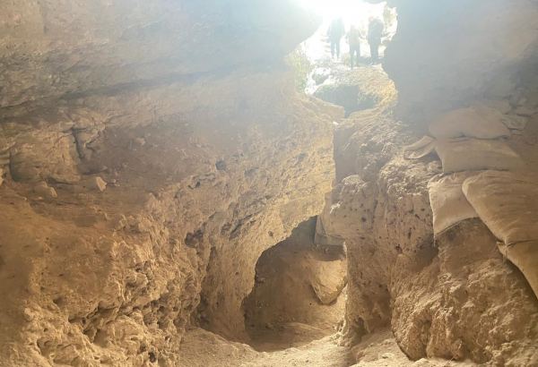 Trend TV presents footage from ancient Azerbaijani Azykh Cave