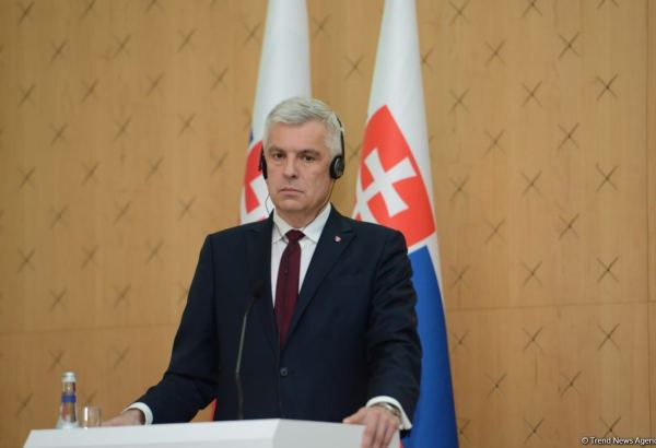 Словакия готова поддержать Азербайджан в постконфликтный период - министр