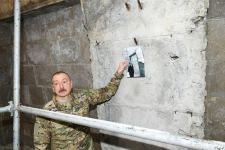 Президент Ильхам Алиев: Уже дан старт работам в мавзолее Вагифа. Мы восстанавливаем историю (ФОТО)
