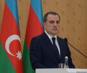 Совместная пресс-конференция глав МИД Азербайджана и Словакии (ФОТО/ВИДЕО)