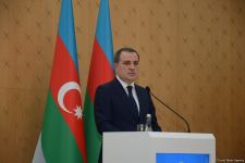 Baku hosting joint press-conference between Azerbaijani, Slovak FMs (PHOTO/VIDEO)