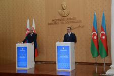 Baku hosting joint press-conference between Azerbaijani, Slovak FMs (PHOTO/VIDEO)