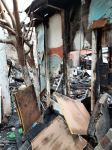 "Qaçqınkom" yataqxanadakı yanğınla bağlı məlumat yayıb (FOTO)