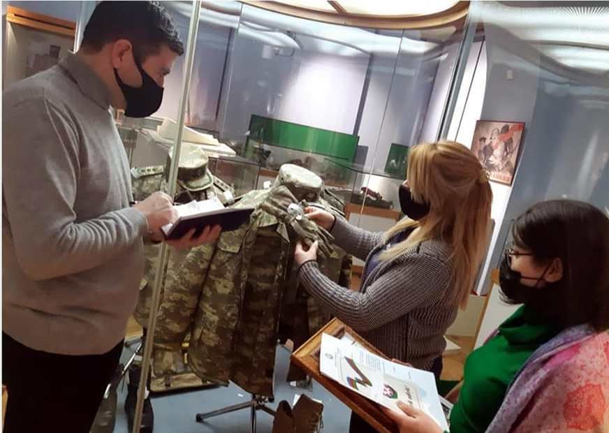 В Музее истории Азербайджана готовят выставку, посвященную 44-дневной Отечественной войне (ФОТО)