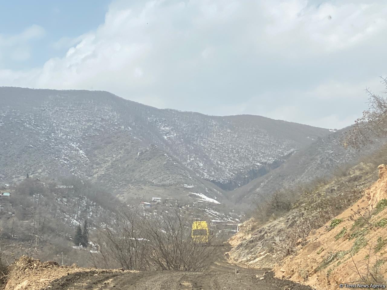 Media nümayəndələri Azıx mağarasında olublar (FOTO)