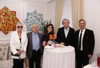 В Баку состоялась презентация книг выдающегося писателя и драматурга Максуда Ибрагимбекова (ФОТО)
