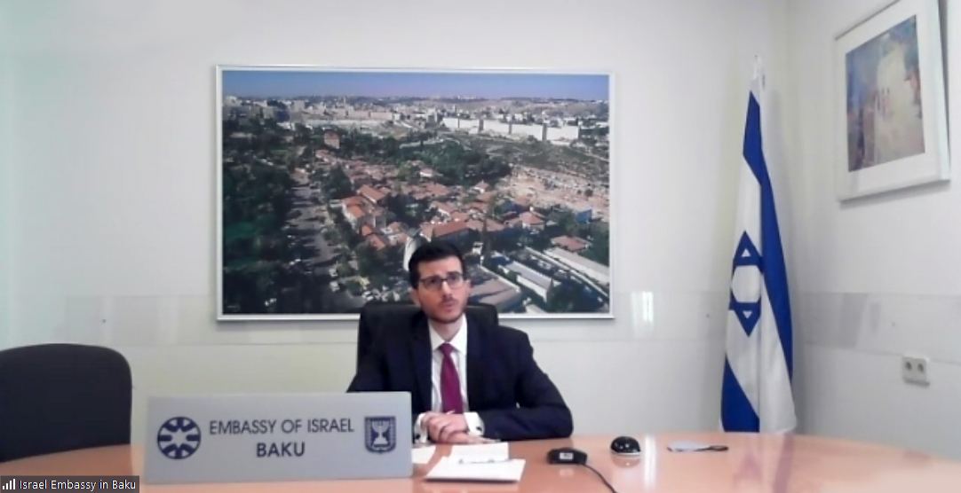 Израильские компании проявляют большой интерес к ряду сфер в Азербайджане (ФОТО)