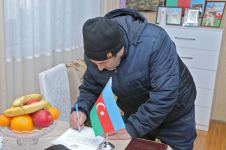 Азербайджанское гражданство получили 20 членов семей шехидов и раненых участников войны (ФОТО) - Gallery Thumbnail