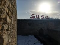 Şuşa Qala divarının bərpası layihəsinin ilk mərhələsi yekunlaşıb (FOTO)
