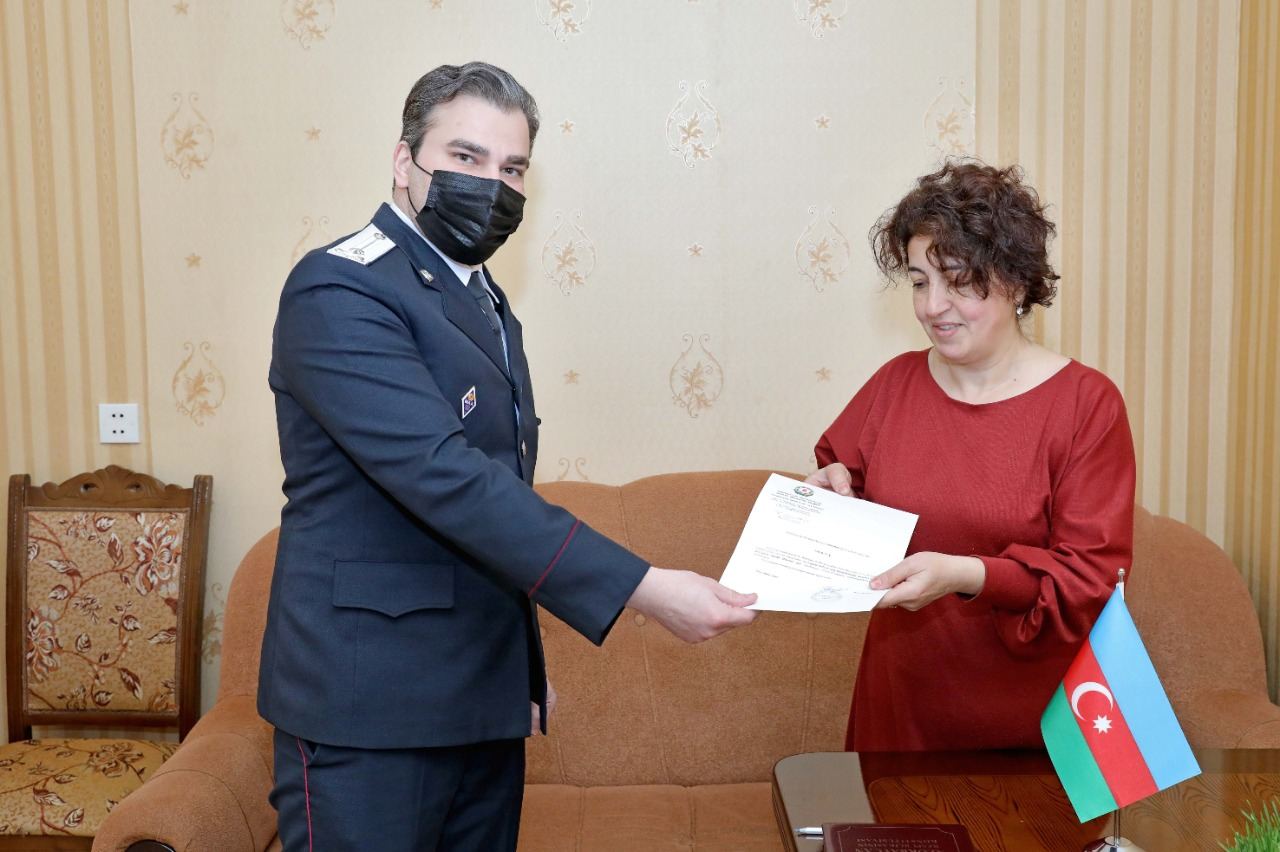 Азербайджанское гражданство получили 20 членов семей шехидов и раненых участников войны (ФОТО) - Gallery Image