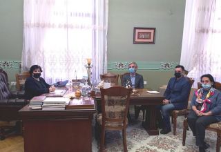 Музей истории Азербайджана и Россотрудничество обсудили совместные проекты