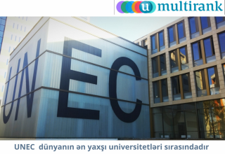 UNEC is among the best universities in the world in ranking by subject