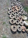 С 27 сентября прошлого года на территории Азербайджана обезврежено свыше 9500 мин (ФОТО)