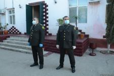В исправительном учреждении №16 Пенитенциарной службы Азербайджана освобождены 12 человек (ФОТО)