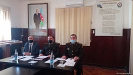 Распоряжение о помиловании исполнено в исправительном учреждении №1 Пенитенциарной службы Азербайджана (ФОТО)