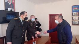 В исправительном учреждении №7 Пенитенциарной службы Азербайджана освобождены восемь  человек (ФОТО)