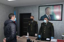 В исправительном учреждении №9 Пенитенциарной службы Азербайджана освобождены 5 человек (ФОТО)
