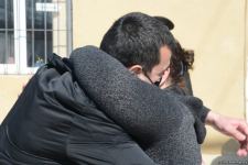 В исправительном учреждении №9 Пенитенциарной службы Азербайджана освобождены 5 человек (ФОТО)