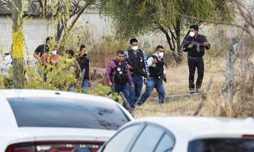 Gunmen kill 13 police in daytime ambush in central Mexico