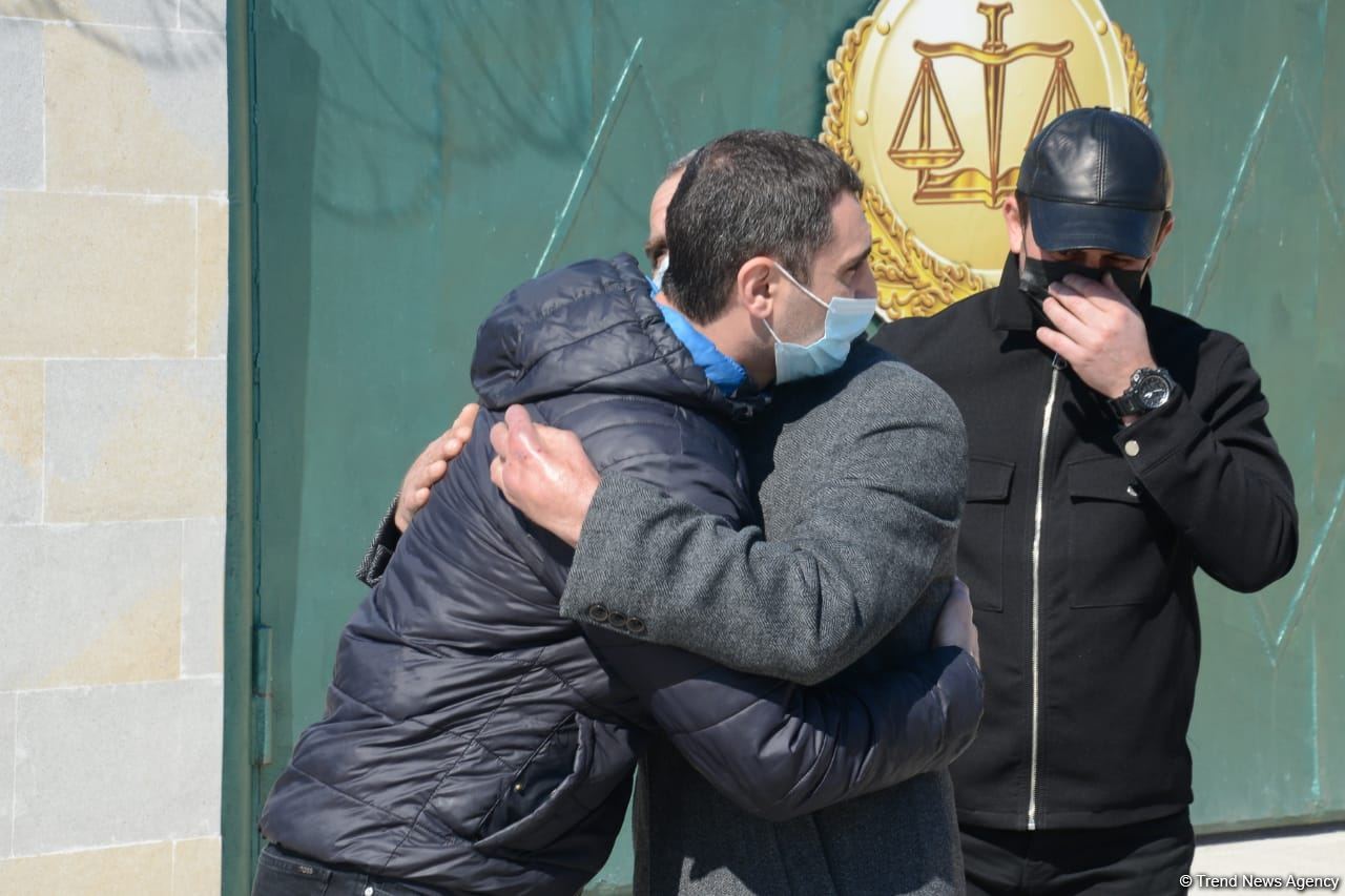 В двух исправительных учреждениях Азербайджана на свободу отпущены 50 человек