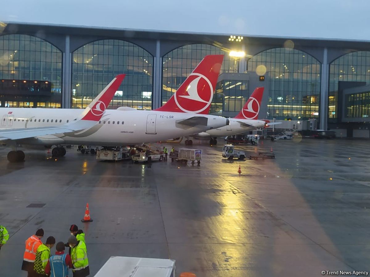 Аэропорт в Стамбуле с начала года обслужил свыше 30 млн пассажиров