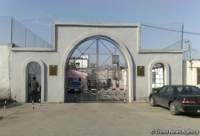 Распоряжение по помилованию исполнено в Лечебном учреждении Пенитенциарной службы Азербайджана