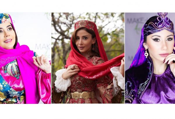 Азербайджанские звезды в национальных костюмах в честь праздника Новруз  (ФОТО)
