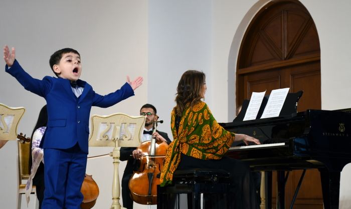 Праздничный концерт! Сюрпризы и яркие номера в Баку (ВИДЕО/ФОТО)