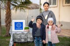Фонд Гейдара Алиева направил подарки малообеспеченным семьям по случаю праздника Новруз (ФОТО) (версия 2)