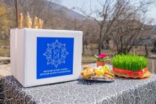 Фонд Гейдара Алиева направил подарки малообеспеченным семьям по случаю праздника Новруз (ФОТО)