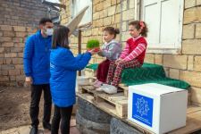 Heydar Aliyev Foundation sent gifts to low-income families on occasion of Novruz holiday (PHOTO)