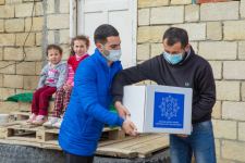 Heydar Aliyev Foundation sent gifts to low-income families on occasion of Novruz holiday (PHOTO)