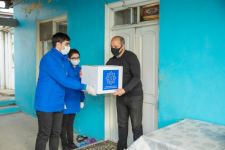 Фонд Гейдара Алиева направил подарки малообеспеченным семьям по случаю праздника Новруз (ФОТО)