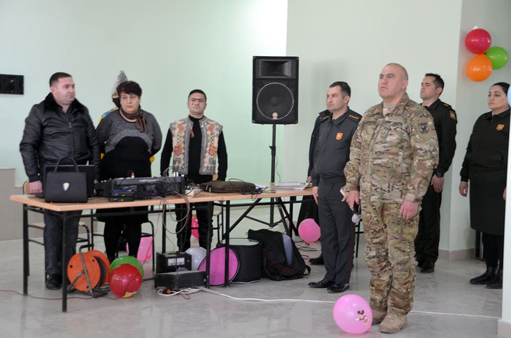 В одной из воинских частей Азербайджана проведено мероприятие по случаю праздника Новруз (ФОТО/ВИДЕО)