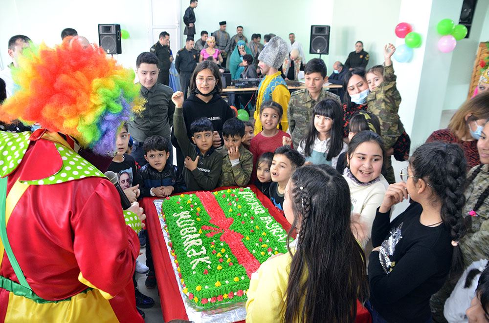 В одной из воинских частей Азербайджана проведено мероприятие по случаю праздника Новруз (ФОТО/ВИДЕО)