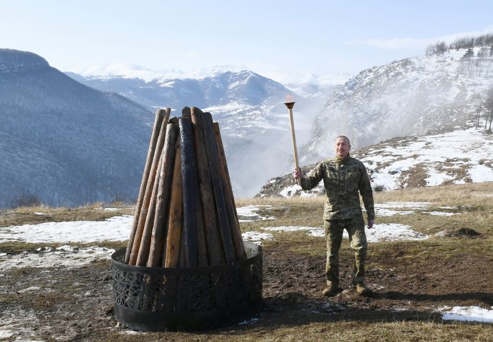 For me, there never been more important task than liberation of lands - President Aliyev