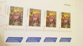 В Нидерландах выпущены марки с произведениями всемирно известного художника Сакита Мамедова – подарок Королеве Елизавете II (ФОТО)