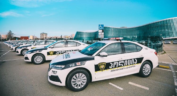 georgian-police-receive-225-new-cars