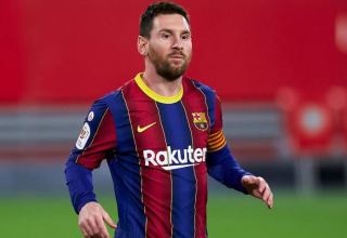 Messi "Barselona"nı tərk etdi